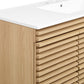 Render 48" Wall-Mount Bathroom Vanity By Modway - EEI-5801 | Bathroom Accessories | Modishstore - 60