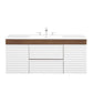 Render 48" Wall-Mount Bathroom Vanity By Modway - EEI-5801 | Bathroom Accessories | Modishstore - 106
