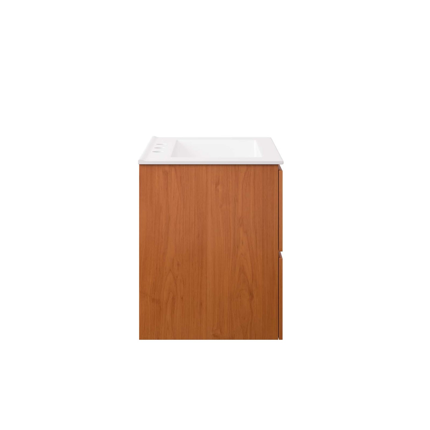 Scenic 24" Wall-Mount Bathroom Vanity By Modway - EEI-5811 | Bathroom Accessories | Modishstore - 10