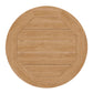 Brisbane 3-Piece Teak Wood Outdoor Patio Outdoor Patio Set By Modway - EEI-5834-NAT-GRY | Outdoor Sofas, Loveseats & Sectionals |  Modishstore - 11