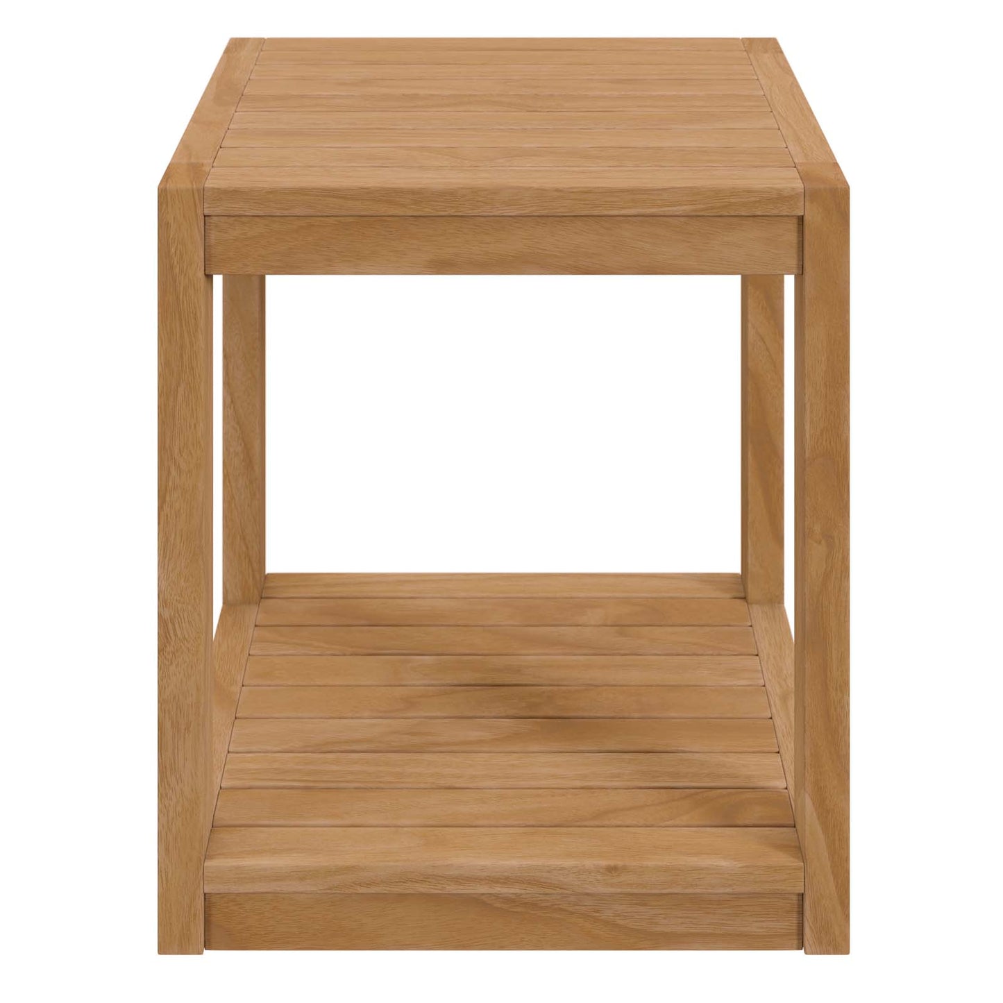 Carlsbad 3-Piece Teak Wood Outdoor Patio Outdoor Patio Set By Modway - EEI-5838 | Outdoor Sofas, Loveseats & Sectionals | Modishstore - 33