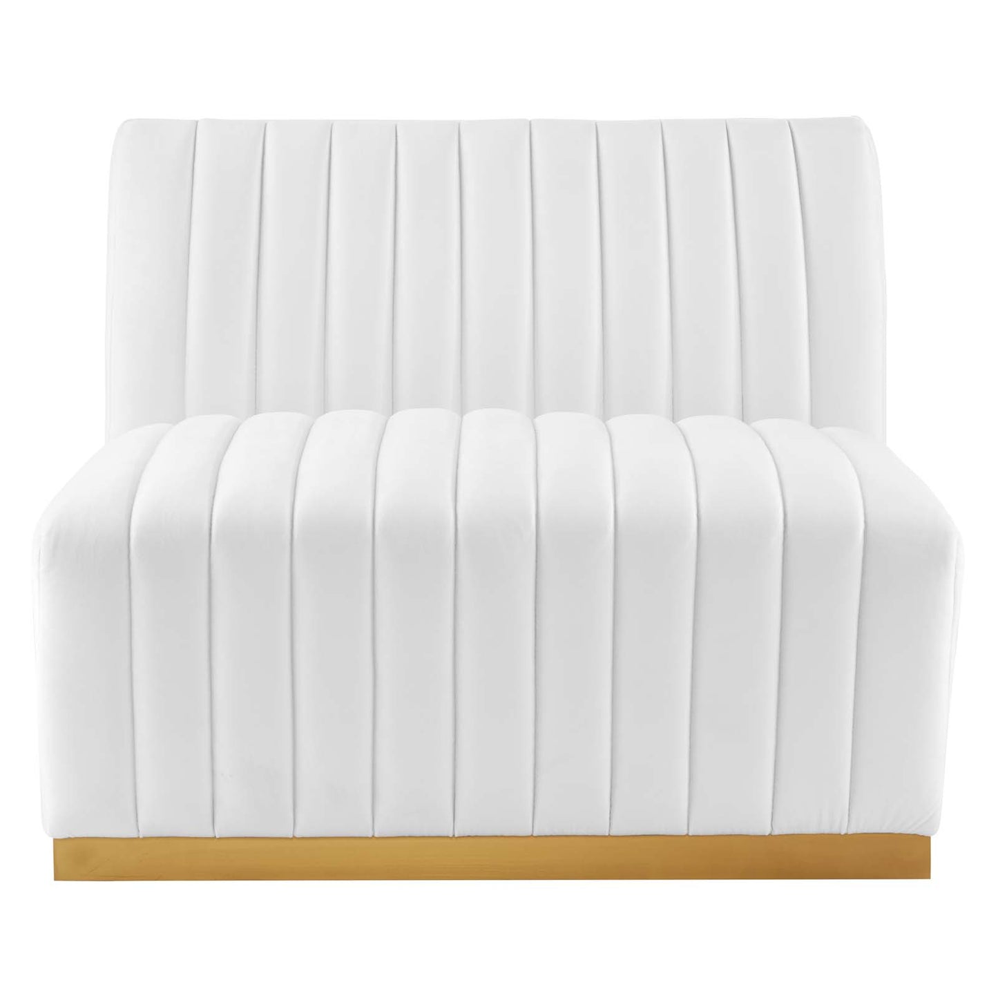 Conjure Channel Tufted Performance Velvet Sofa By Modway - EEI-5843 | Sofas | Modishstore - 65