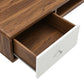 Transmit 60" Wall Mount Wood Office Desk By Modway - EEI-5864-WAL-WHI | Desks |  Modishstore - 5