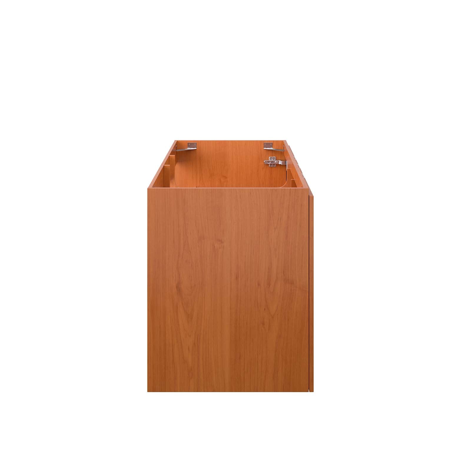 Scenic 48" Single Wall-Mount Bathroom Vanity Cabinet By Modway - EEI-5882 | Bathroom Accessories | Modishstore - 2