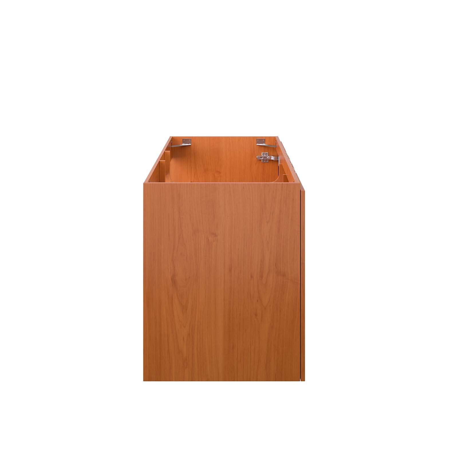 Scenic 48" Double Wall-Mount Bathroom Vanity Cabinet By Modway - EEI-5883 | Bathroom Accessories | Modishstore - 2