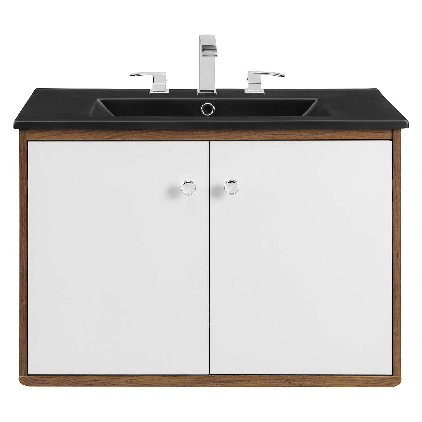 Modway Transmit 30" Wall-Mount Bathroom Vanity - EEI-5934 | Bathroom Accessories | Modishstore - 4