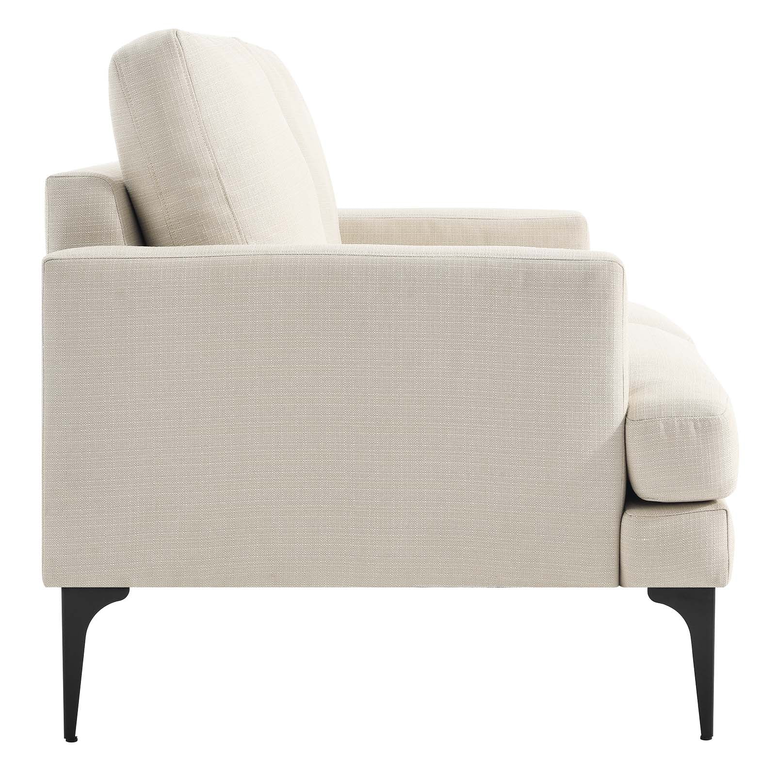 Evermore Upholstered Fabric Loveseat By Modway - EEI-6006 | Loveseats | Modishstore - 10