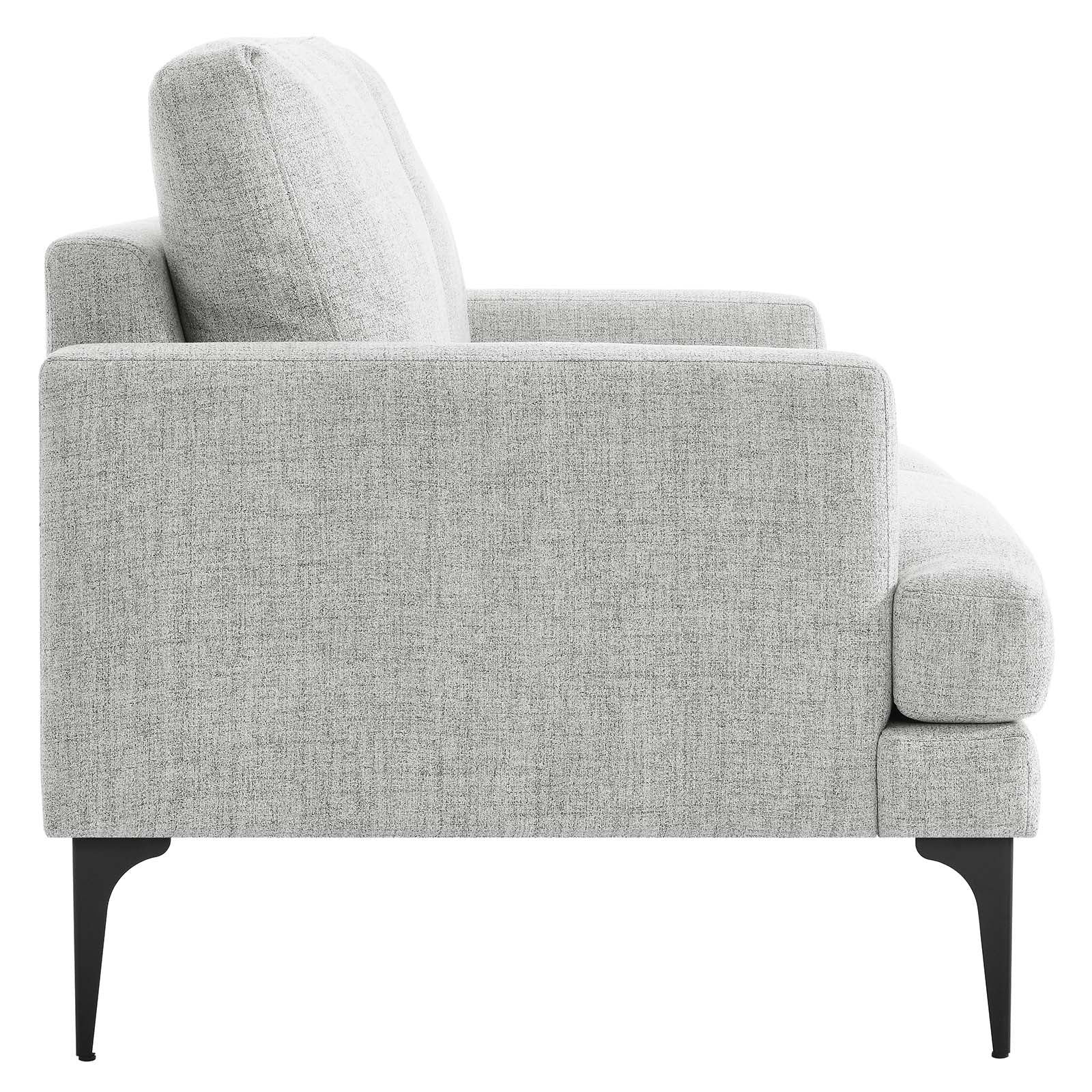 Evermore Upholstered Fabric Loveseat By Modway - EEI-6006 | Loveseats | Modishstore - 26