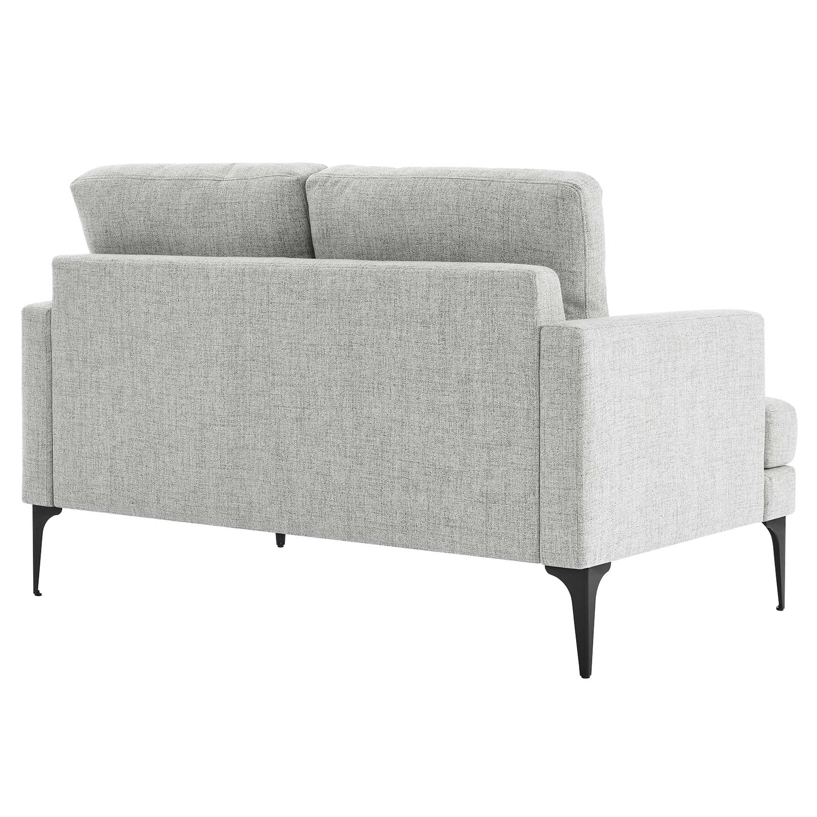 Evermore Upholstered Fabric Loveseat By Modway - EEI-6006 | Loveseats | Modishstore - 28