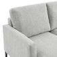 Evermore Upholstered Fabric Loveseat By Modway - EEI-6006 | Loveseats | Modishstore - 29