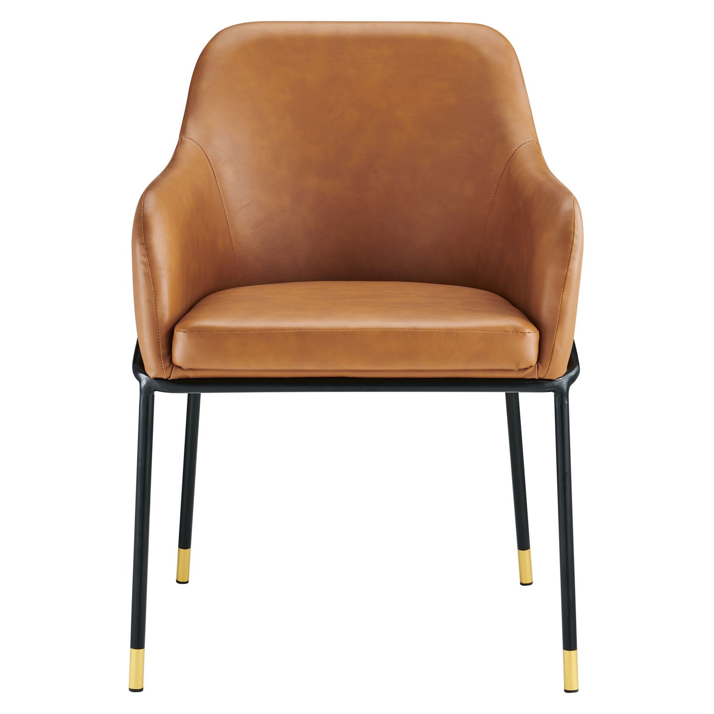 Jovi Vegan Leather Dining Chair Set of 2 By Modway - EEI-6027 | Dining Chairs | Modishstore - 8