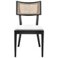Caledonia Wood Dining Chair Set Of 2 By Modway - EEI-6080-BLK-WHI | Dining Chairs |  Modishstore - 7