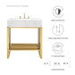 Gridiron 30" Bathroom Vanity By Modway - EEI-6105 | Bathroom Accessories | Modishstore - 8