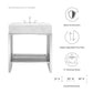 Gridiron 30" Bathroom Vanity By Modway - EEI-6105 | Bathroom Accessories | Modishstore - 15