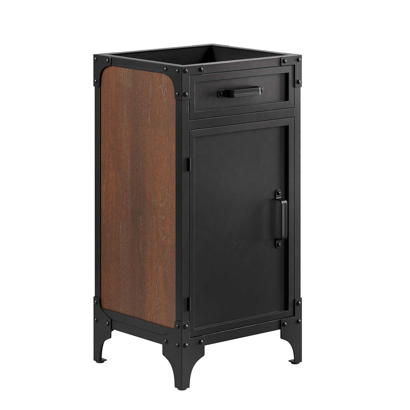 Steamforge 18" Bathroom Vanity Cabinet (Sink Basin Not Included) By Modway - EEI-6126 | Bathroom Accessories | Modway