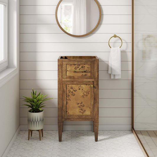 Elysian 18" Wood Bathroom Vanity Cabinet (Sink Basin Not Included) By Modway - EEI-6136 | Bathroom Accessories | Modishstore