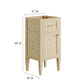 Elysian 18" Wood Bathroom Vanity Cabinet (Sink Basin Not Included) By Modway - EEI-6136 | Bathroom Accessories | Modishstore - 17
