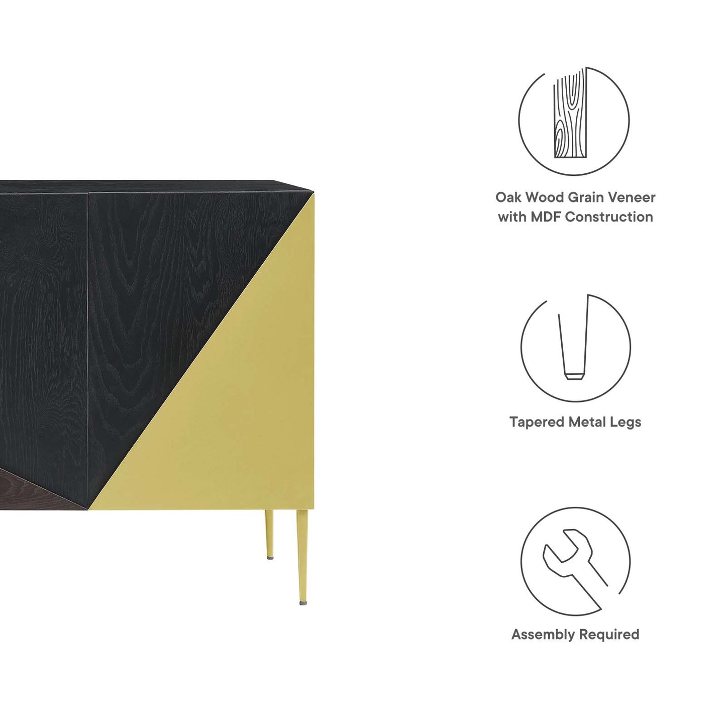 Alchemist Storage Cabinet Sideboard By Modway - EEI-6147 | Sideboards | Modishstore - 9