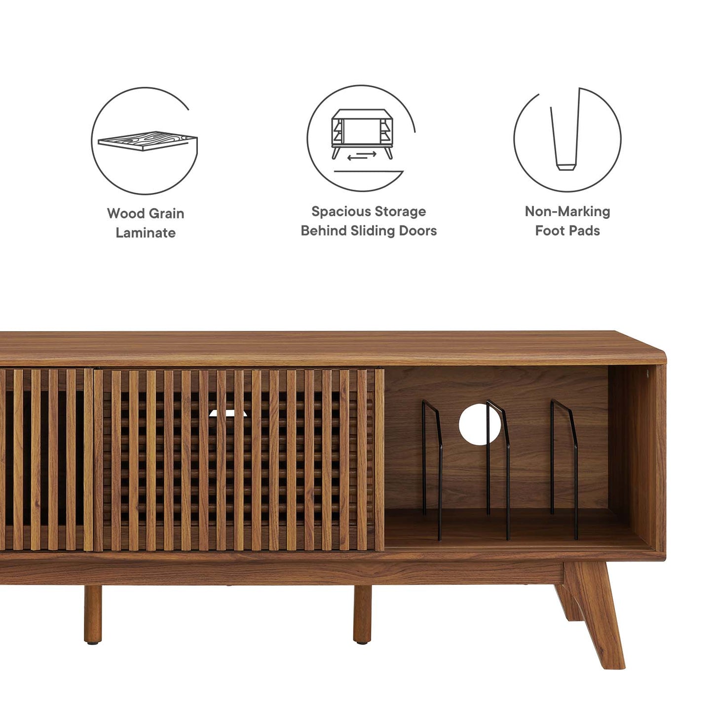 Iterate 59" TV Stand By Modway - EEI-6180 | TV Stands | Modishstore - 30