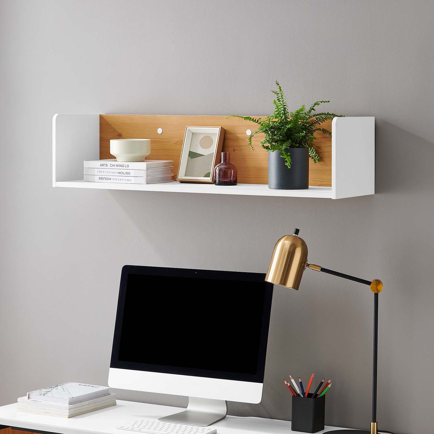 Kinetic Wall-Mount Shelf By Modway - EEI-6208 | Wall Shelf | Modishstore - 16