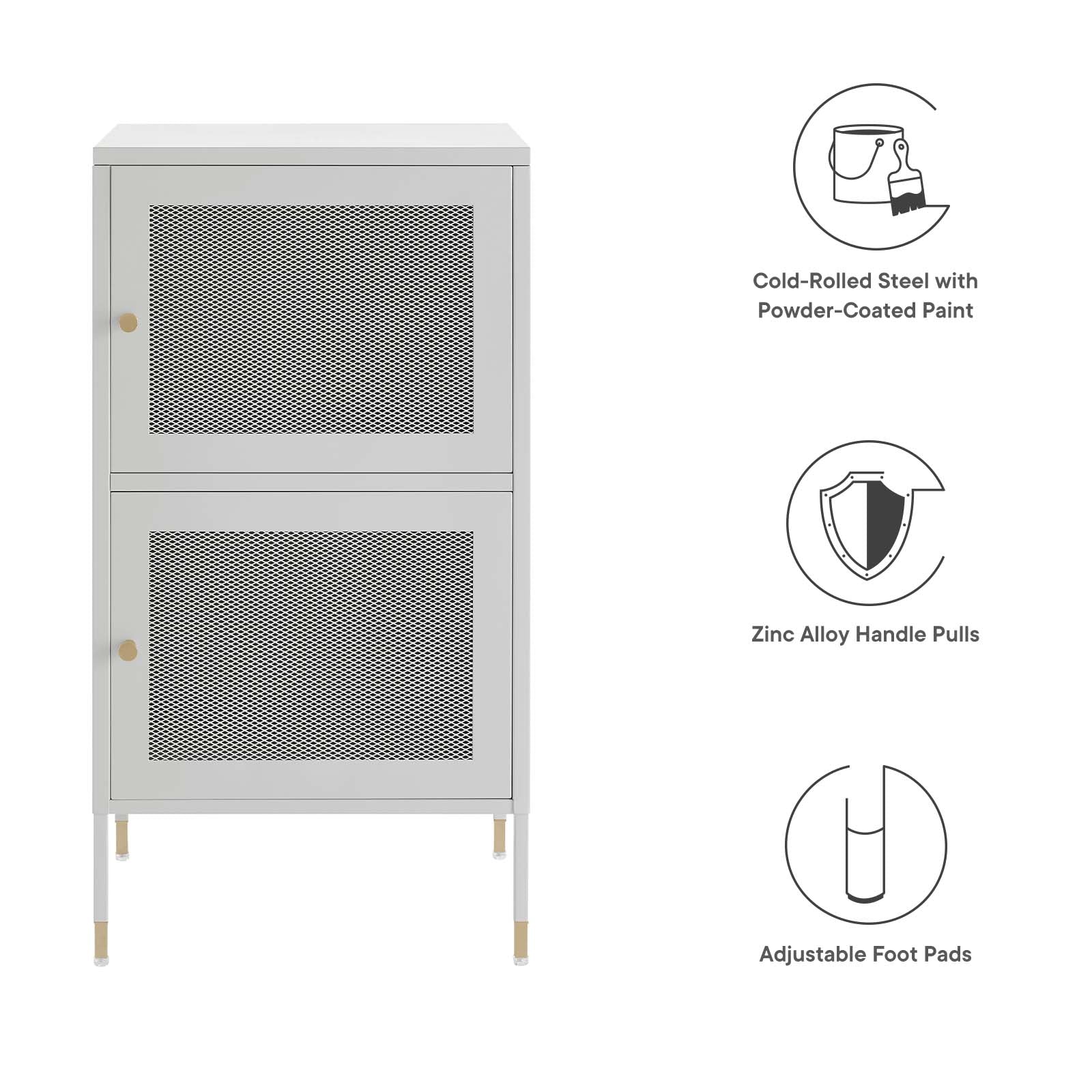 Covelo 33" Accent Cabinet By Modway - EEI-6218 | Cabinets | Modishstore - 9