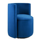 Della Performance Velvet Fabric Swivel Chair By Modway - EEI-6222 | Armchairs | Modishstore - 9