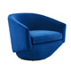 Series Performance Velvet Fabric Swivel Chair By Modway - EEI-6224 | Armchairs | Modishstore - 9