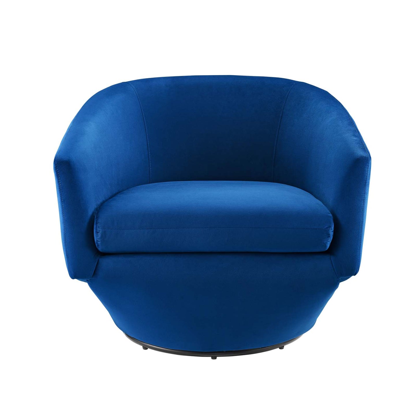 Series Performance Velvet Fabric Swivel Chair By Modway - EEI-6224 | Armchairs | Modishstore - 12