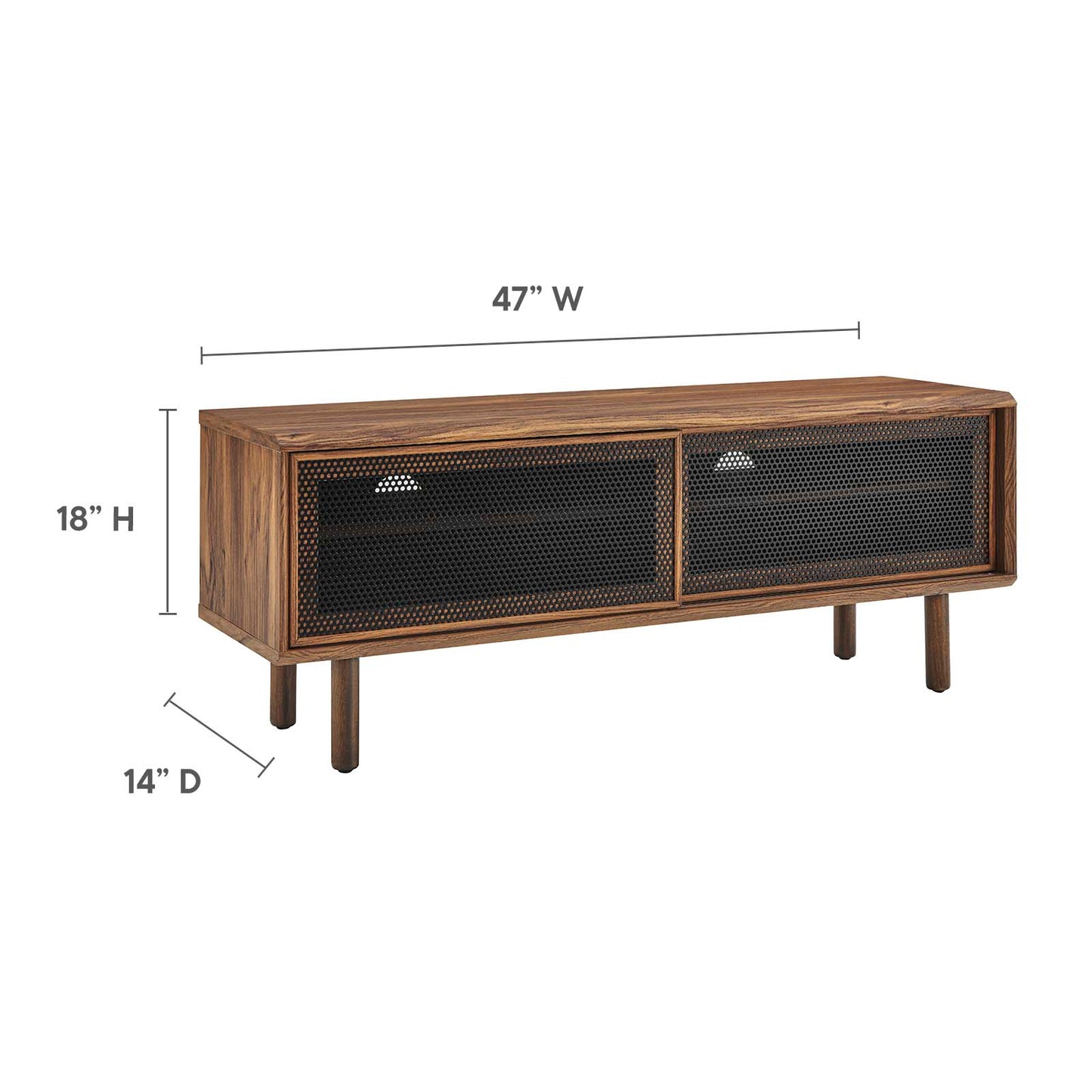Kurtis 47" TV Stand By Modway - EEI-6233 | TV Stands | Modishstore - 27