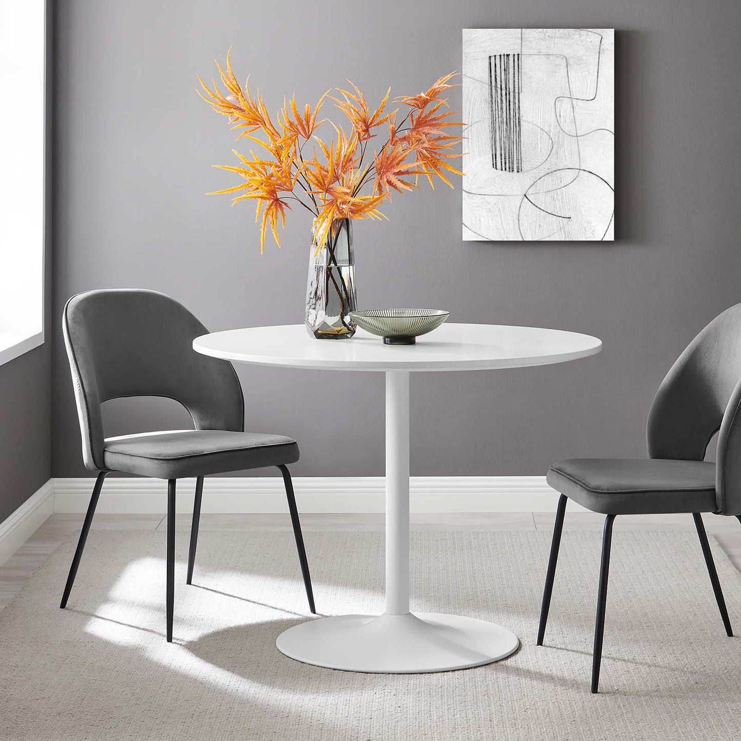 Amuse 40" Dining Table By Modway - EEI-6249 | Dining Tables | Modishstore - 35