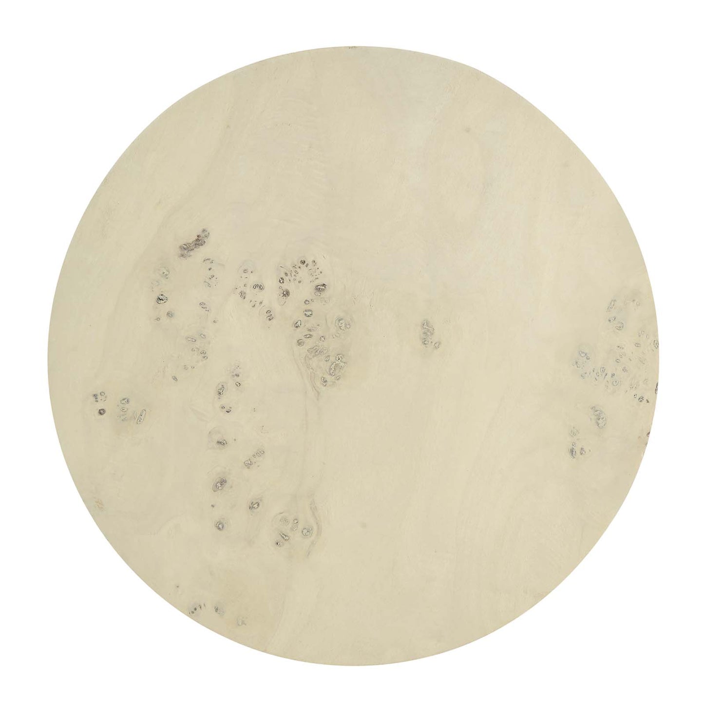 Cosmos 16" Round Burl Wood Side Table By Modway - EEI-6271 | Side Tables | Modishstore - 4