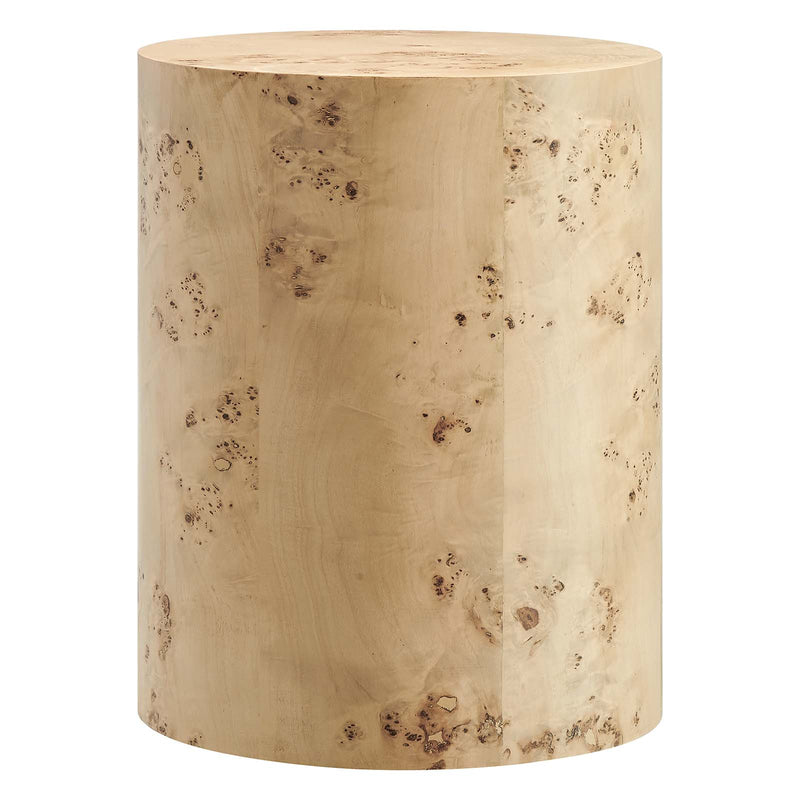 Cosmos 16" Round Burl Wood Side Table By Modway - EEI-6271 | Side Tables | Modishstore - 10