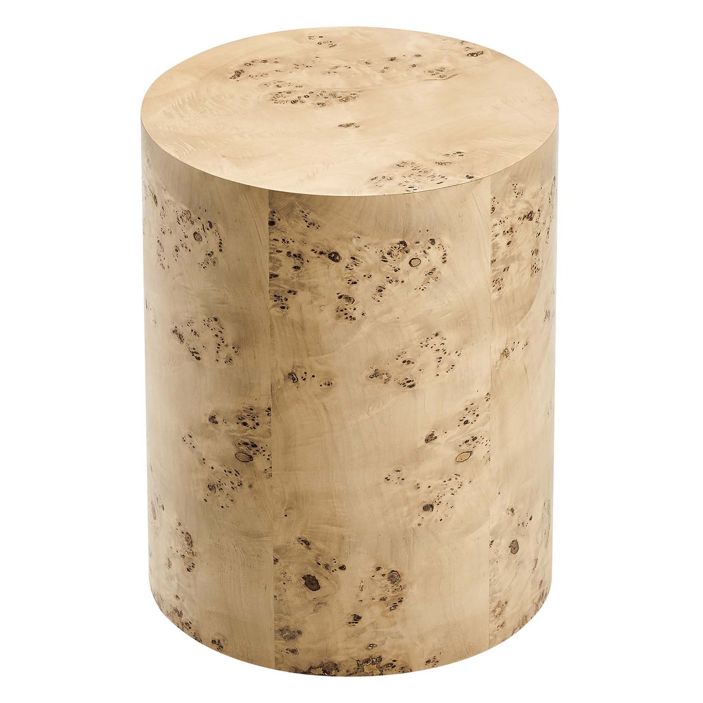 Cosmos 16" Round Burl Wood Side Table By Modway - EEI-6271 | Side Tables | Modishstore - 11