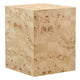 Cosmos 16" Square Burl Wood Side Table By Modway - EEI-6273 | Side Tables | Modishstore - 10