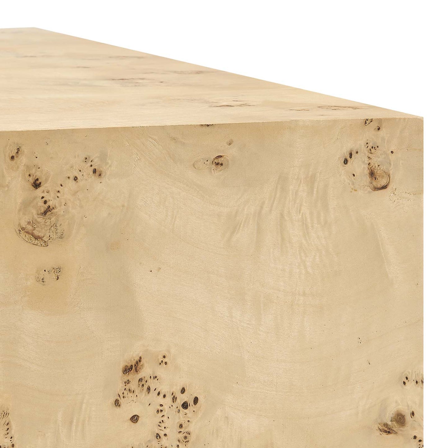 Cosmos 16" Square Burl Wood Side Table By Modway - EEI-6273 | Side Tables | Modishstore - 13