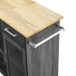 Culinary Kitchen Cart With Towel Bar By Modway - EEI-6275 | Kitchen Carts | Modishstore - 8