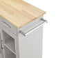 Culinary Kitchen Cart With Towel Bar By Modway - EEI-6275 | Kitchen Carts | Modishstore - 19
