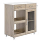 Culinary Kitchen Cart With Towel Bar By Modway - EEI-6275 | Kitchen Carts | Modishstore - 24