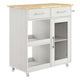 Culinary Kitchen Cart With Towel Bar By Modway - EEI-6275 | Kitchen Carts | Modishstore - 35