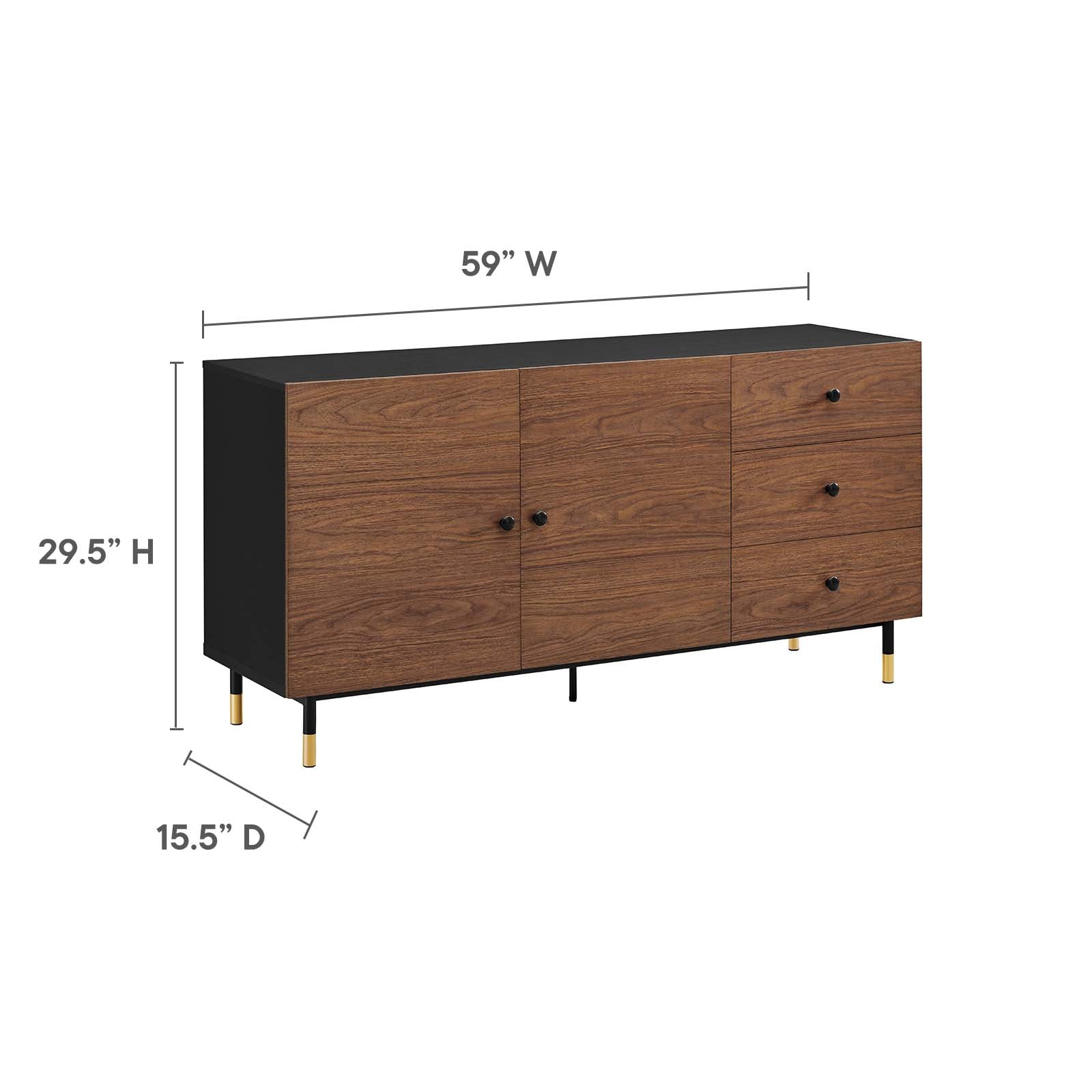 Nexus Storage Cabinet Sideboard By Modway - EEI-6283 | Sideboards | Modishstore - 8