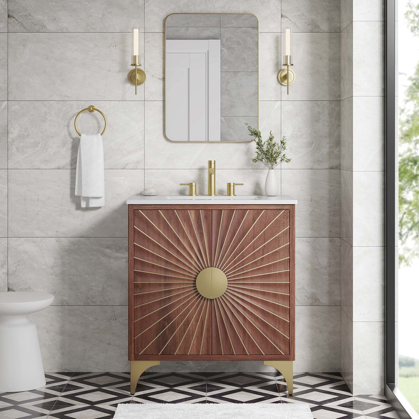 Daylight 30" Bathroom Vanity By Modway - EEI-6294 | Bathroom Accessories | Modishstore