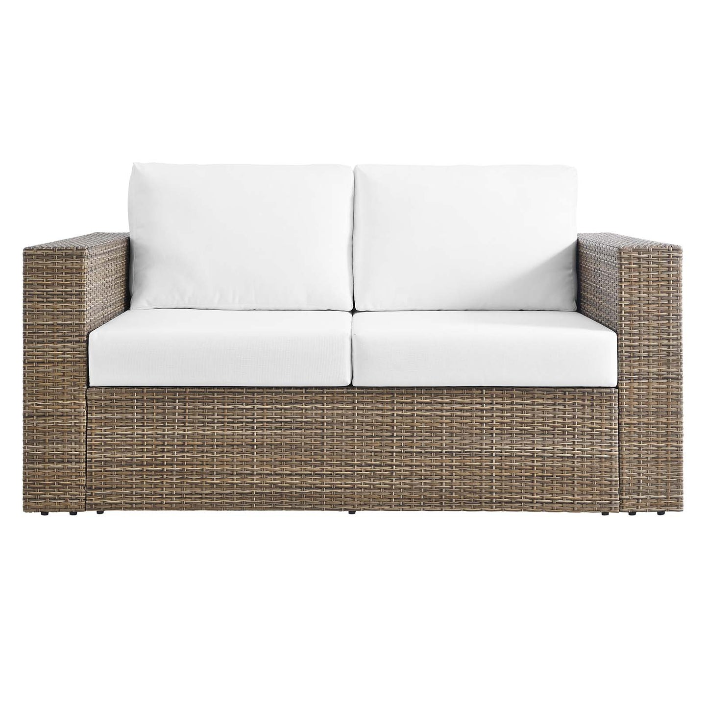 Convene Outdoor Patio Outdoor Patio 4-Piece Furniture Set By Modway - EEI-6328 | Outdoor Sofas, Loveseats & Sectionals | Modishstore - 24