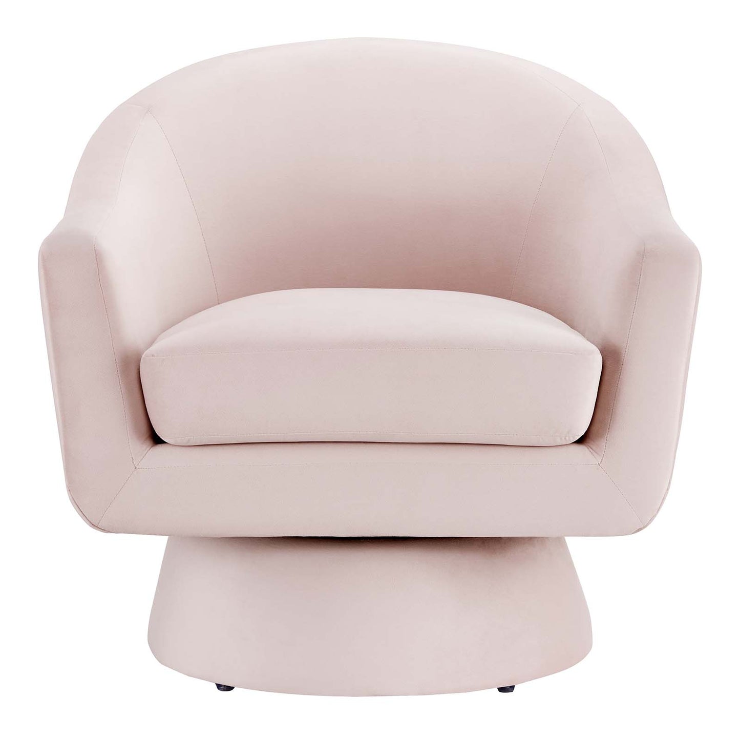 Astral Performance Velvet Fabric and Wood Swivel Chair By Modway - EEI-6360 | Armchairs | Modishstore - 20