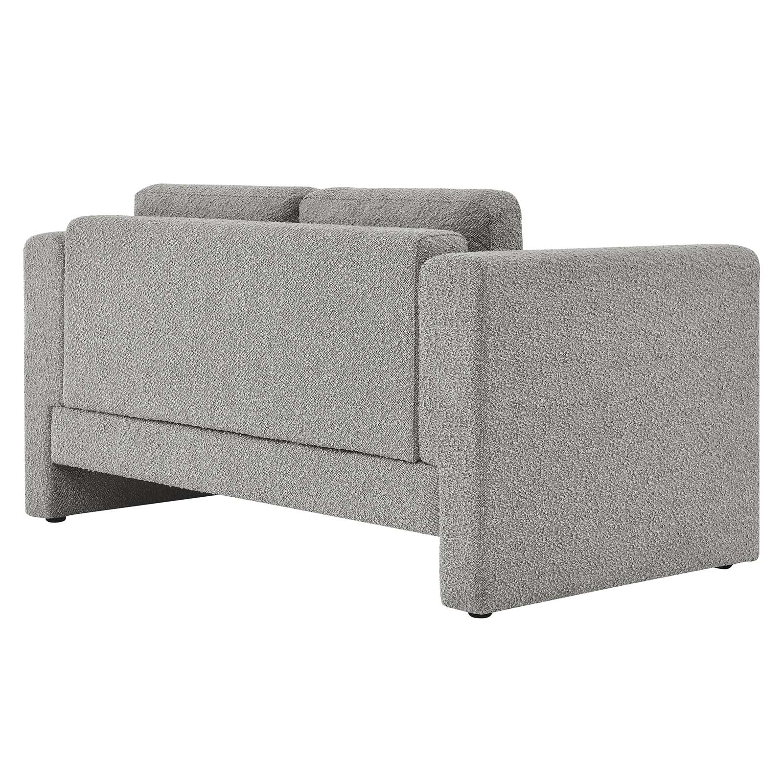 Visible Boucle Fabric Loveseat By Modway - EEI-6376 | Loveseats | Modishstore - 20