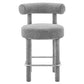 Toulouse Boucle Fabric Counter Stool By Modway - EEI-6383 | Counter Stools | Modishstore - 21