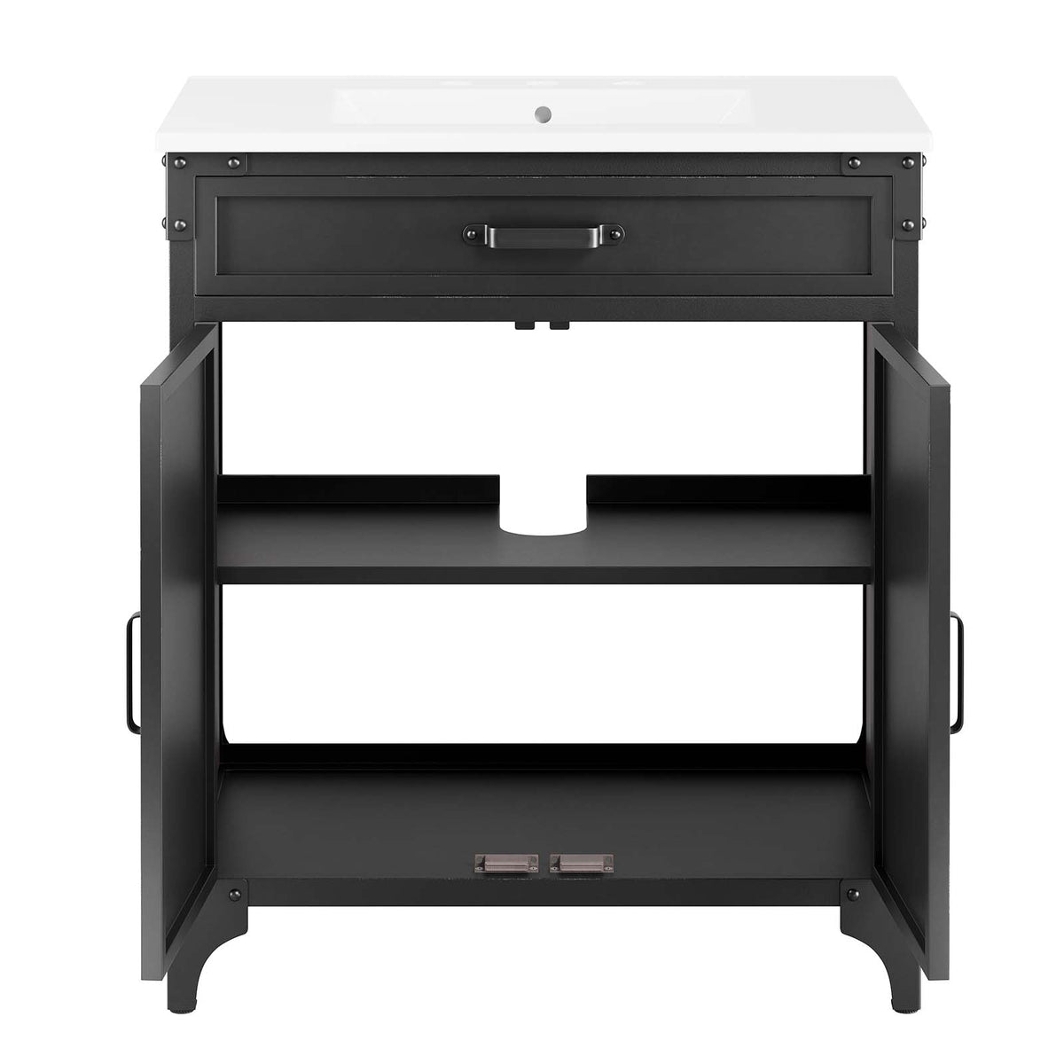 Steamforge 30" Bathroom Vanity By Modway - EEI-6416 | Bathroom Accessories | Modishstore - 13