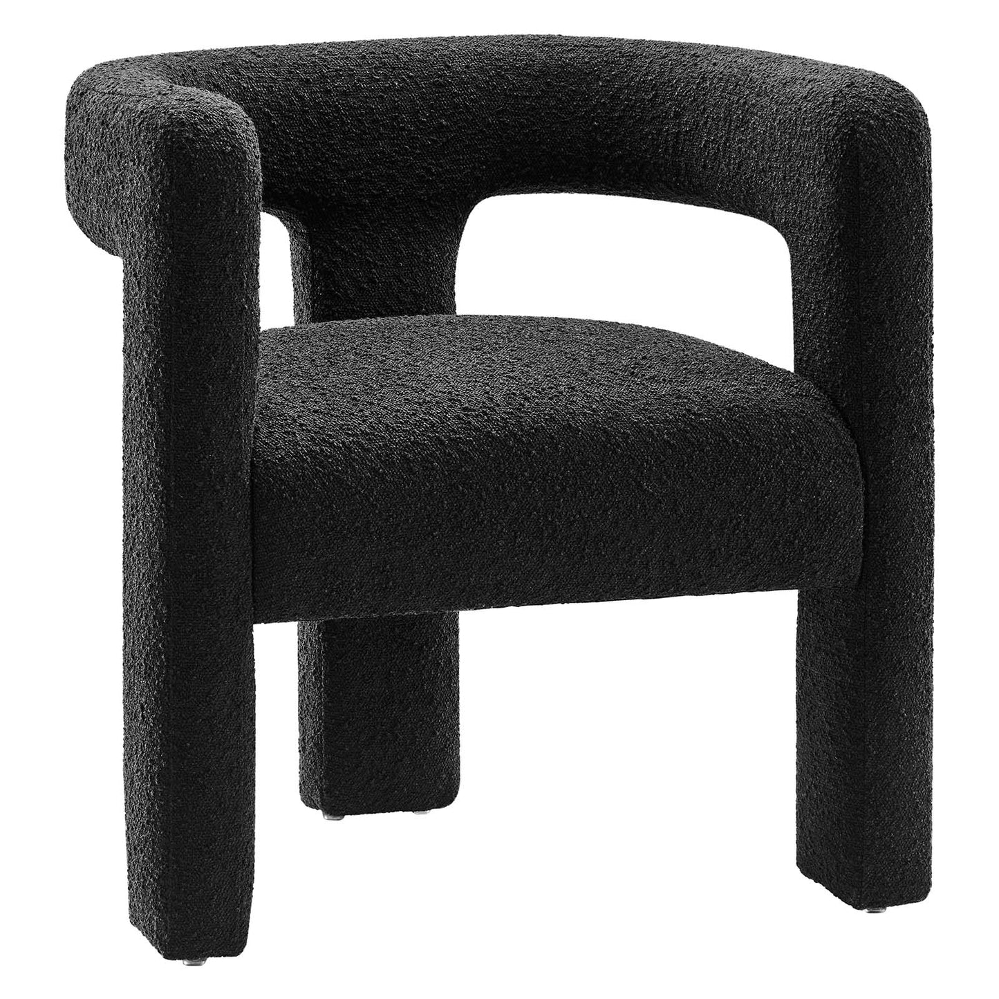 Kayla Boucle Upholstered Armchair By Modway - EEI-6479 | Armchairs | Modishstore - 2