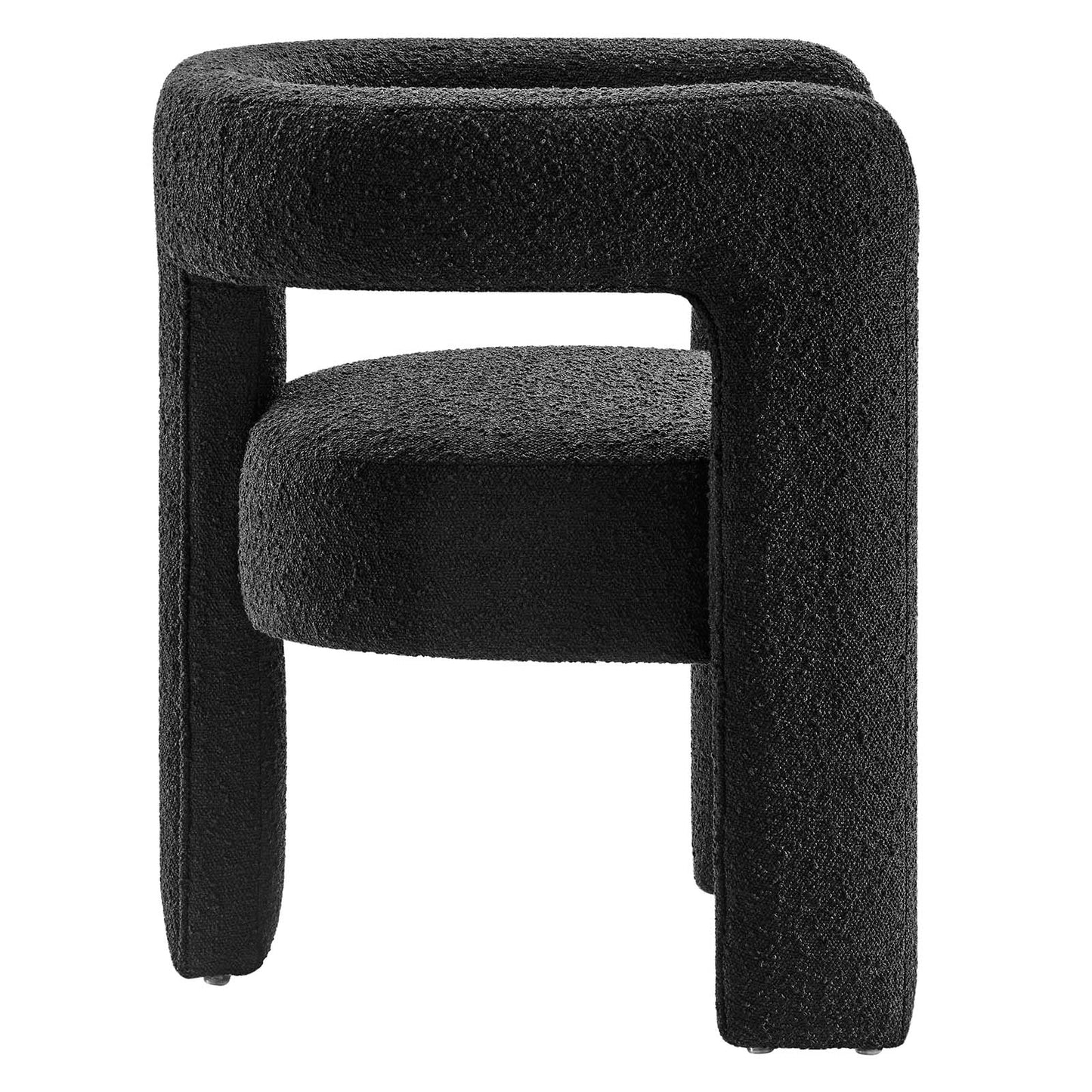 Kayla Boucle Upholstered Armchair By Modway - EEI-6479 | Armchairs | Modishstore - 3