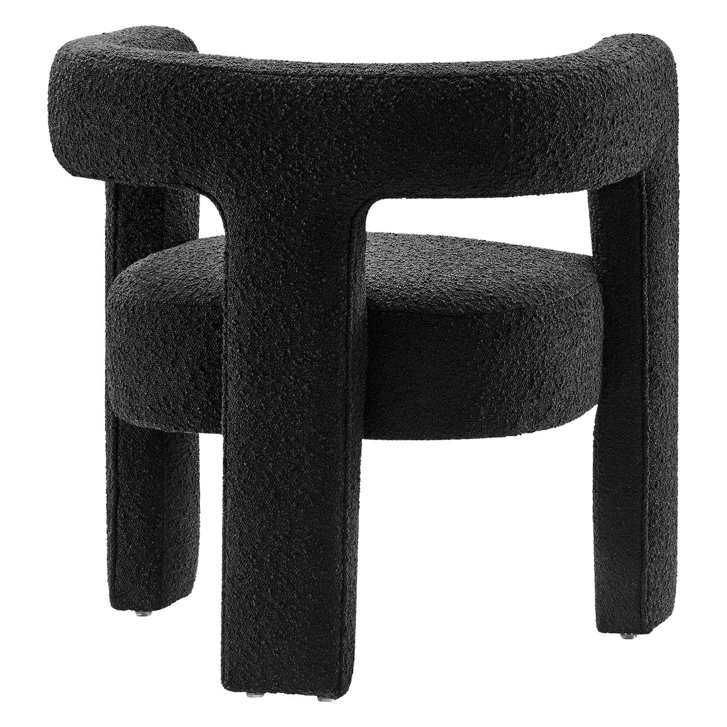 Kayla Boucle Upholstered Armchair By Modway - EEI-6479 | Armchairs | Modishstore - 4