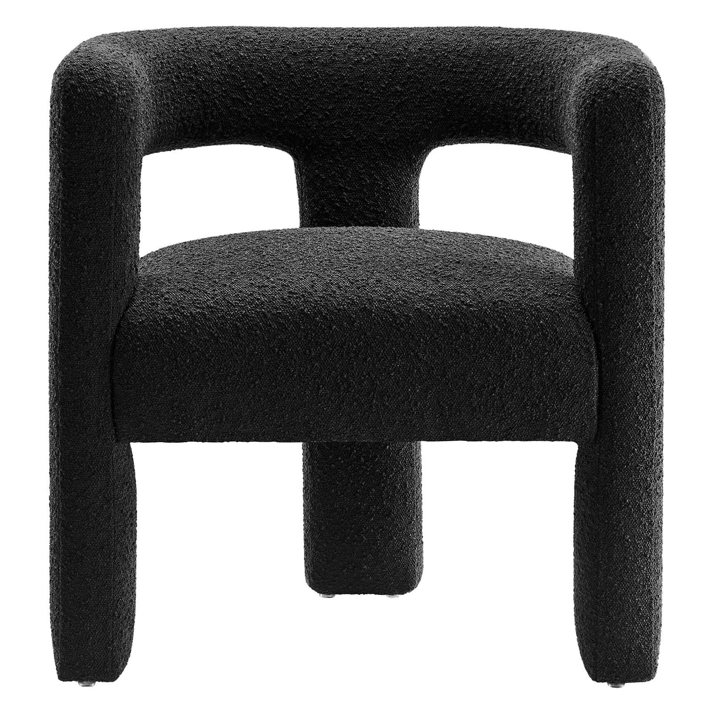 Kayla Boucle Upholstered Armchair By Modway - EEI-6479 | Armchairs | Modishstore - 5